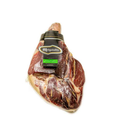 Centre de jambon ibérique