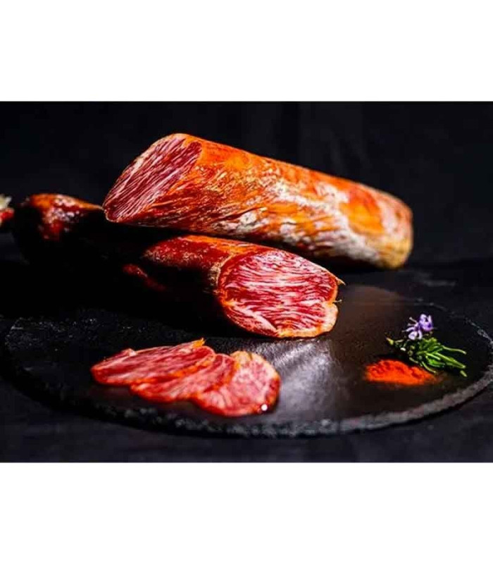 Lote de embutidos ibéricos. Martín Matas. Ledrada