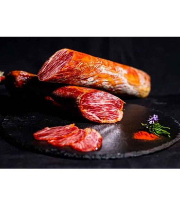 Lote de embutidos ibéricos. Martín Matas. Ledrada