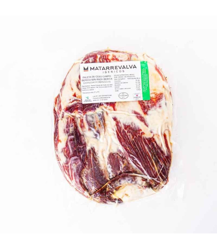 Paleta de Cebo Campo 50% ibérica Deshuesada