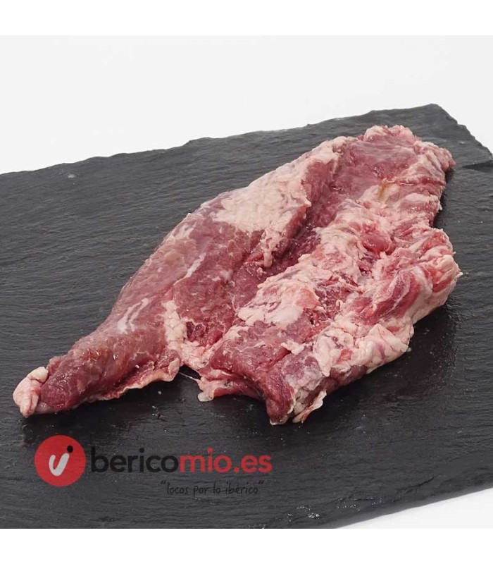 Iberian feather cutting - Iberian pork