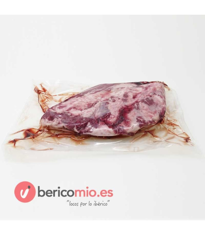 Presa ibérica envasada