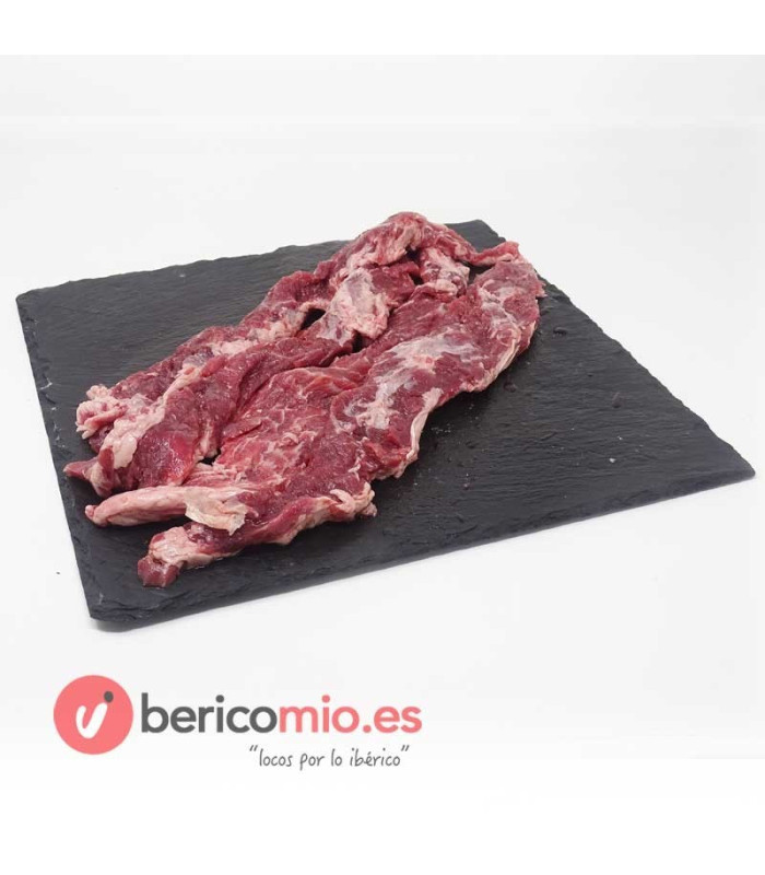 lagarto ibérico del cerdo ibérico