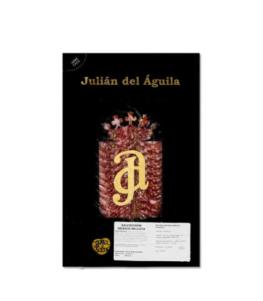 Salchichón de bellota loncheado