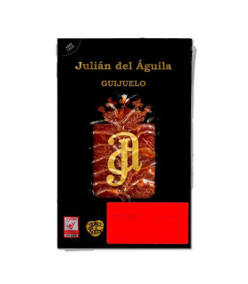 Lomo de bellota loncheado y envasado al vacío