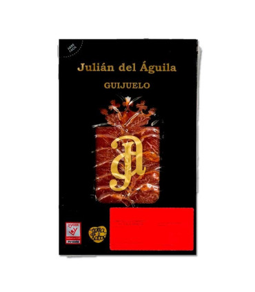 Lomo de bellota feliate și ambalate în vid