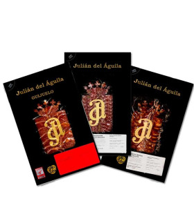 bustine di affettatura iberica alimentata a ghianda