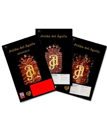 sachets de tranchage ibérique nourri au gland