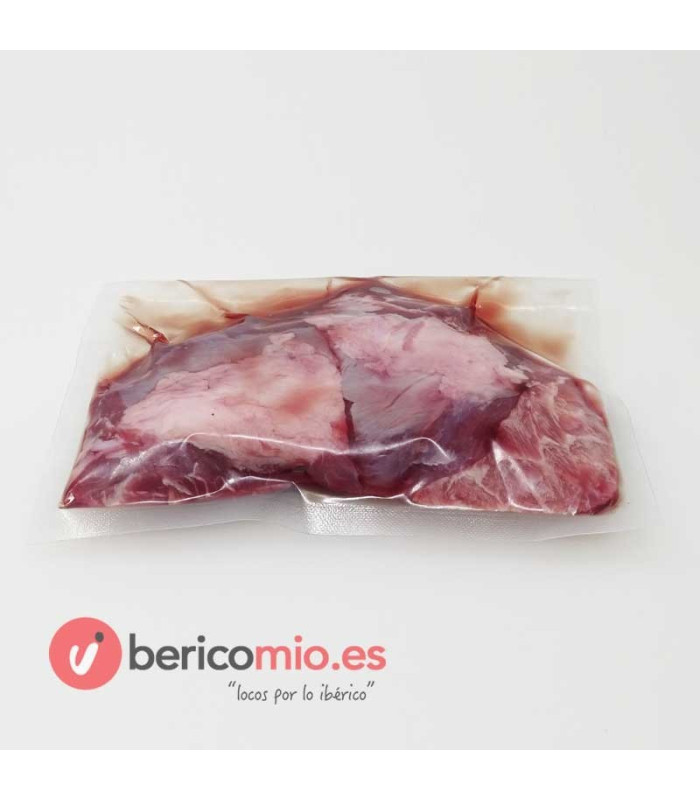 Carrilleras ibéricas envasada