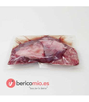 Verpackte iberische Wangen