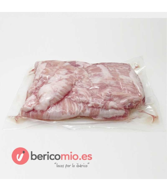 Iberischer Bauch