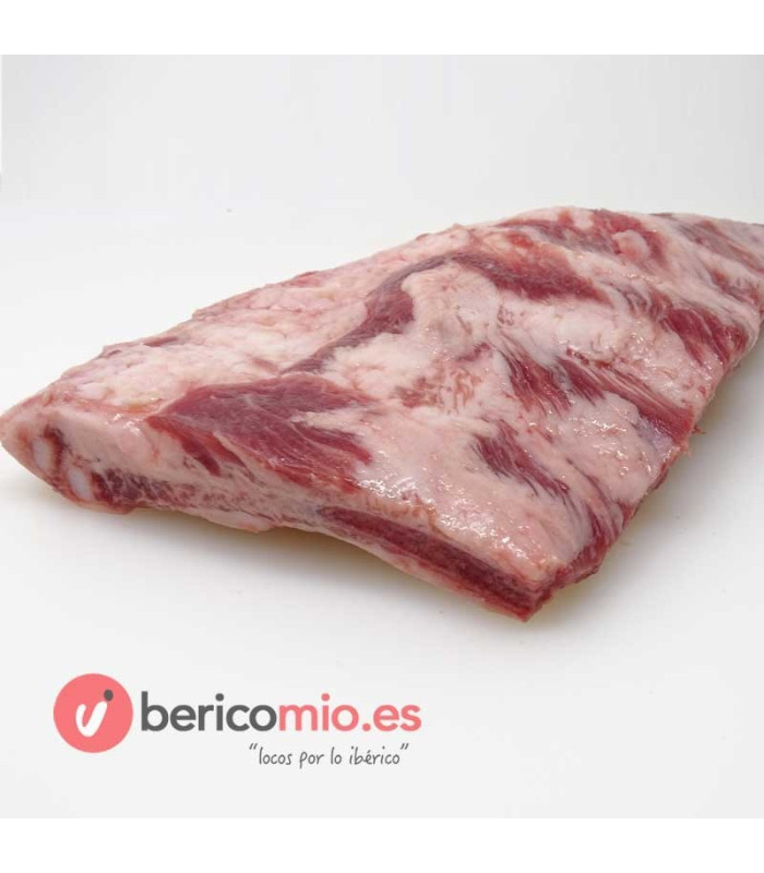 Iberische Rippchen vom iberischen Schwein