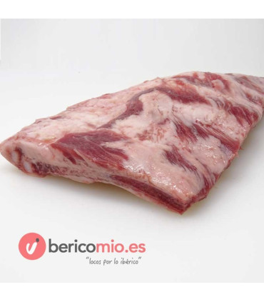 Coaste de porc iberice ibérico