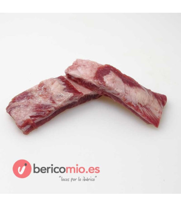 Iberische varkensribbetjes