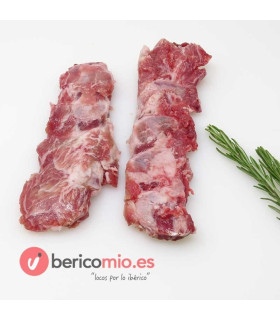 Iberian pork ribs
