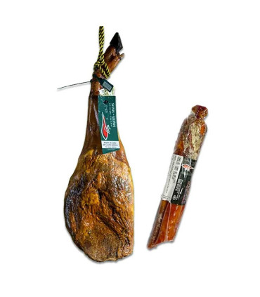 Lot paleta Cebo De Campo 50% Ibérica + Lomo din bellota ibérico