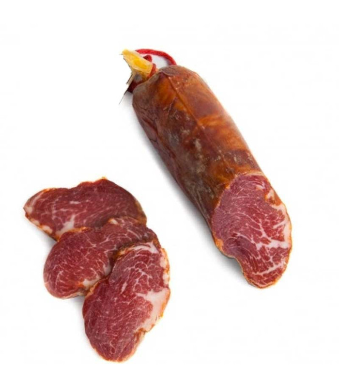 Lombo ibérico alimentado com bolota