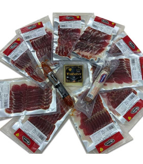Lotto iberico di prosciutto alimentato a ghiande