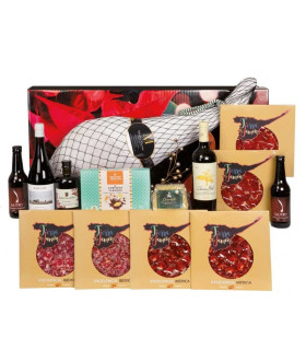 cesta de navidad