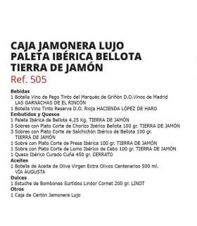 Weihnachtskorb Iberische Bellota-Schulter 2