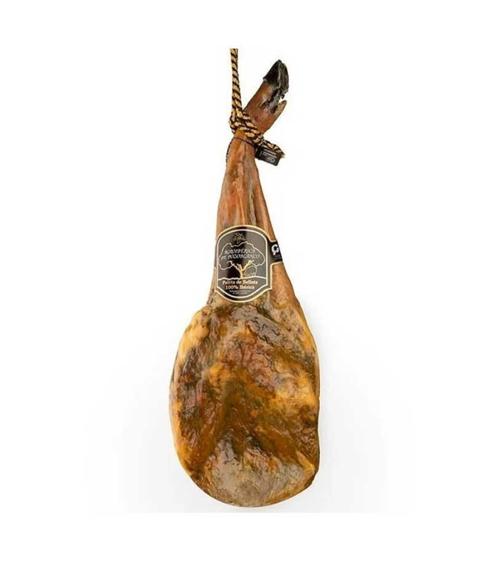 Paleta din bellota 100% din ibérica