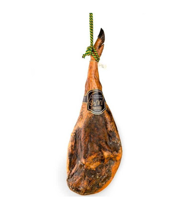 Jamón de Cebo ibérico 100%.