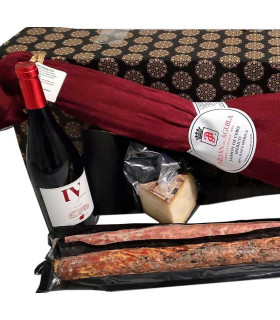 Cesto di Natale iberico 2