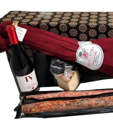 Iberian Christmas Basket Lot