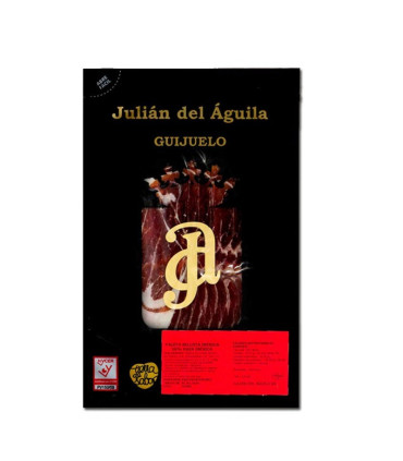 Paleta Bellota Ibérica Loncheada julian del aguila