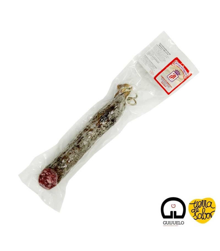 Iberian sausage guijuelo