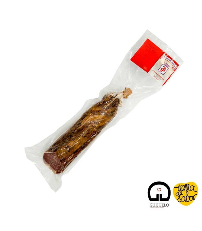 Coș de Crăciun pentru companii - paleta și cârnați din bellota