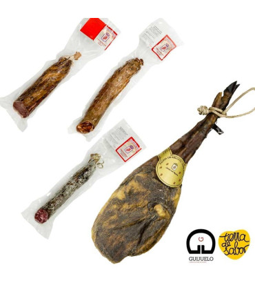 Lote ibérico de bolota guijuelo