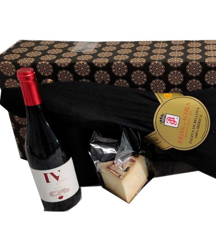 Cesta de Navidad de Paleta de Bellota