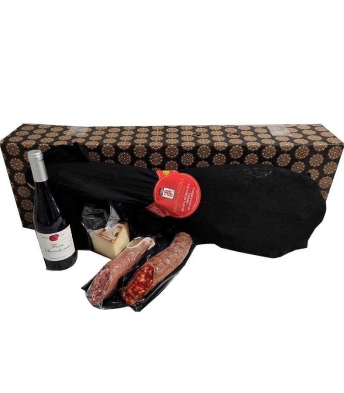 Christmas Basket of Bellota Shoulder 50% Iberian