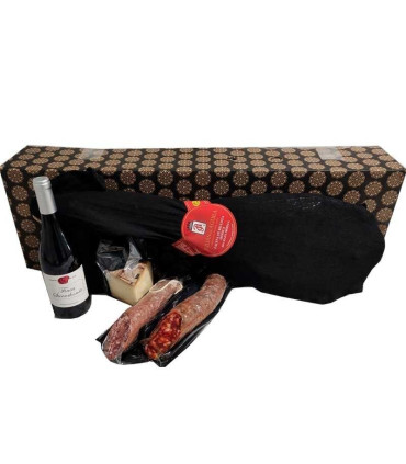 Cesto di Natale di spalla Bellota 50% iberico