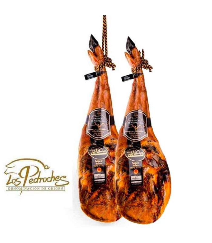 2 Paleta 100% de ibérica de Bellota Denominación de Origen Los Pedroches
