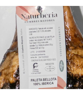 100% iberische Bellota-Schulter 2