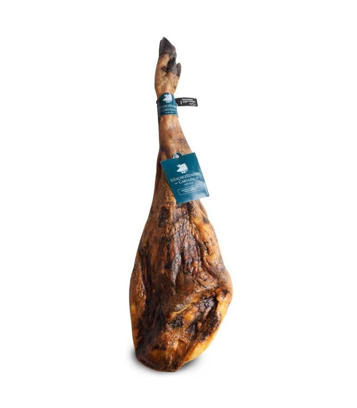 100% Iberische eikel-gevoede ham Sánchez Romero Carvajal, SA