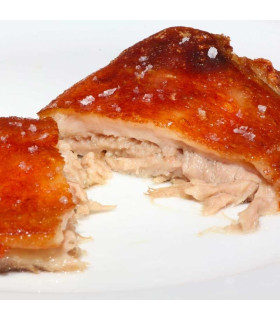 Iberian suckling pig confit whole 2