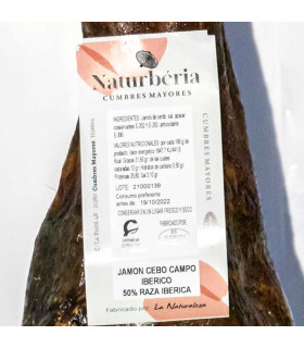 Jamón de Cebo de Campo 2
