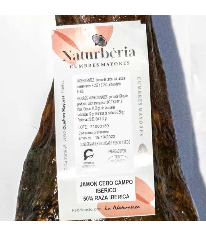Jamón de Cebo de Campo