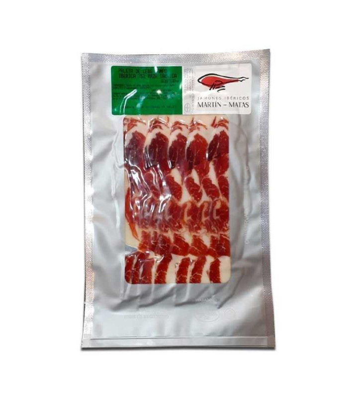 Campo de isca de ombro 75% vácuo de corrida ibérica. Salamanca