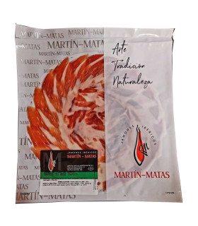sobres de jamón ibérico al vacío