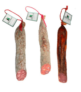 Lote Embutidos ibéricos de Bellota Extremeños. Plasencia