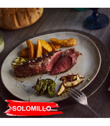 Carne iberica Filetto iberico alimentato a ghianda