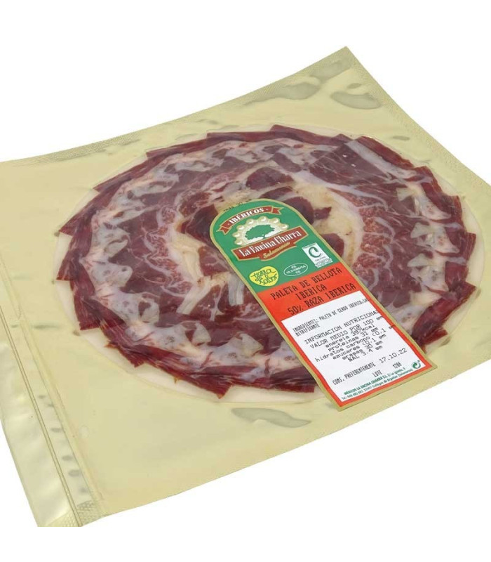 Bellota schouder 50% Iberisch gesneden