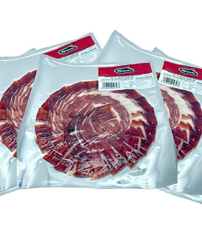 Sobres Jamón Bellota 75% ibérico Melquiades