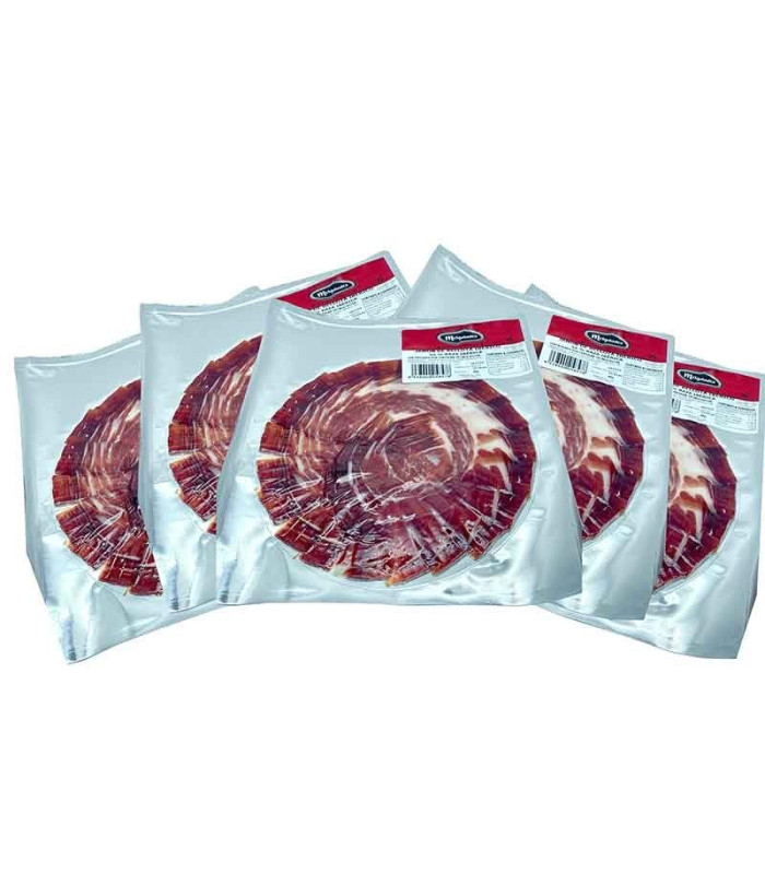 Pliculețe de șuncă bellota 75% ibérico Melquiades