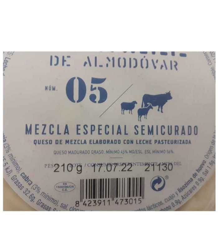 Ingrediente Brânză