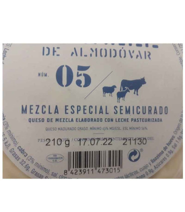 Ingrediente Brânză